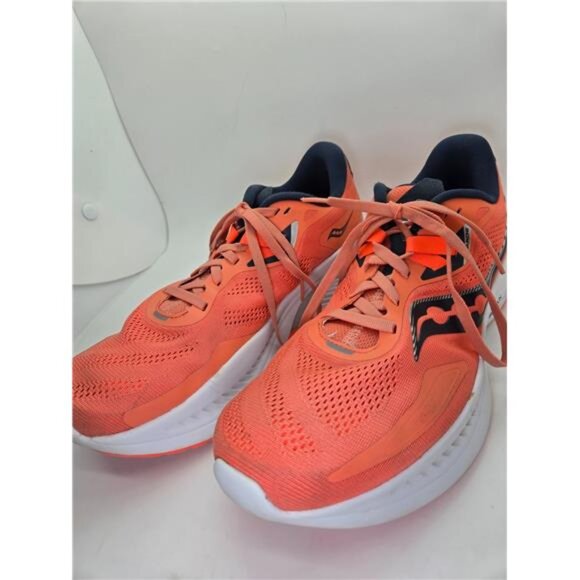 Saucony Guide 15 Shoes Women's 10 Orange Running Athletic Training Gym Sneakers - Picture 4 of 8
